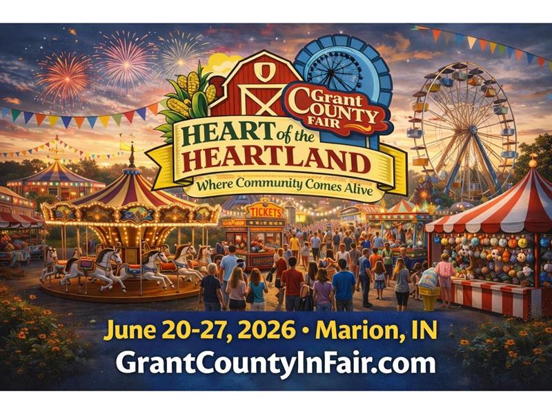Logo for 2026 Grant County 4-H Fair